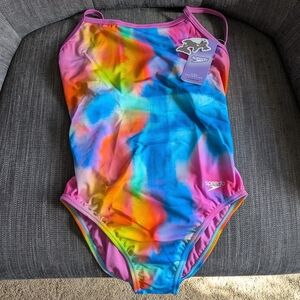 Speedo Rainbow Swimsuit